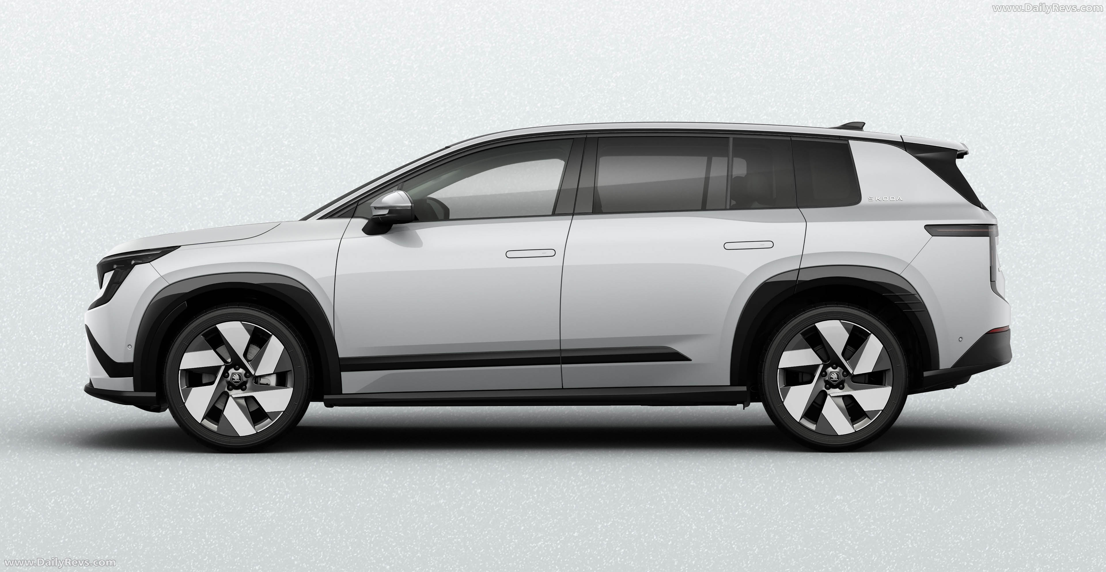 2027 Skoda Peaq Side View