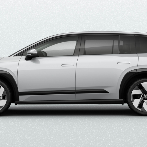 2027 Skoda Peaq Side View