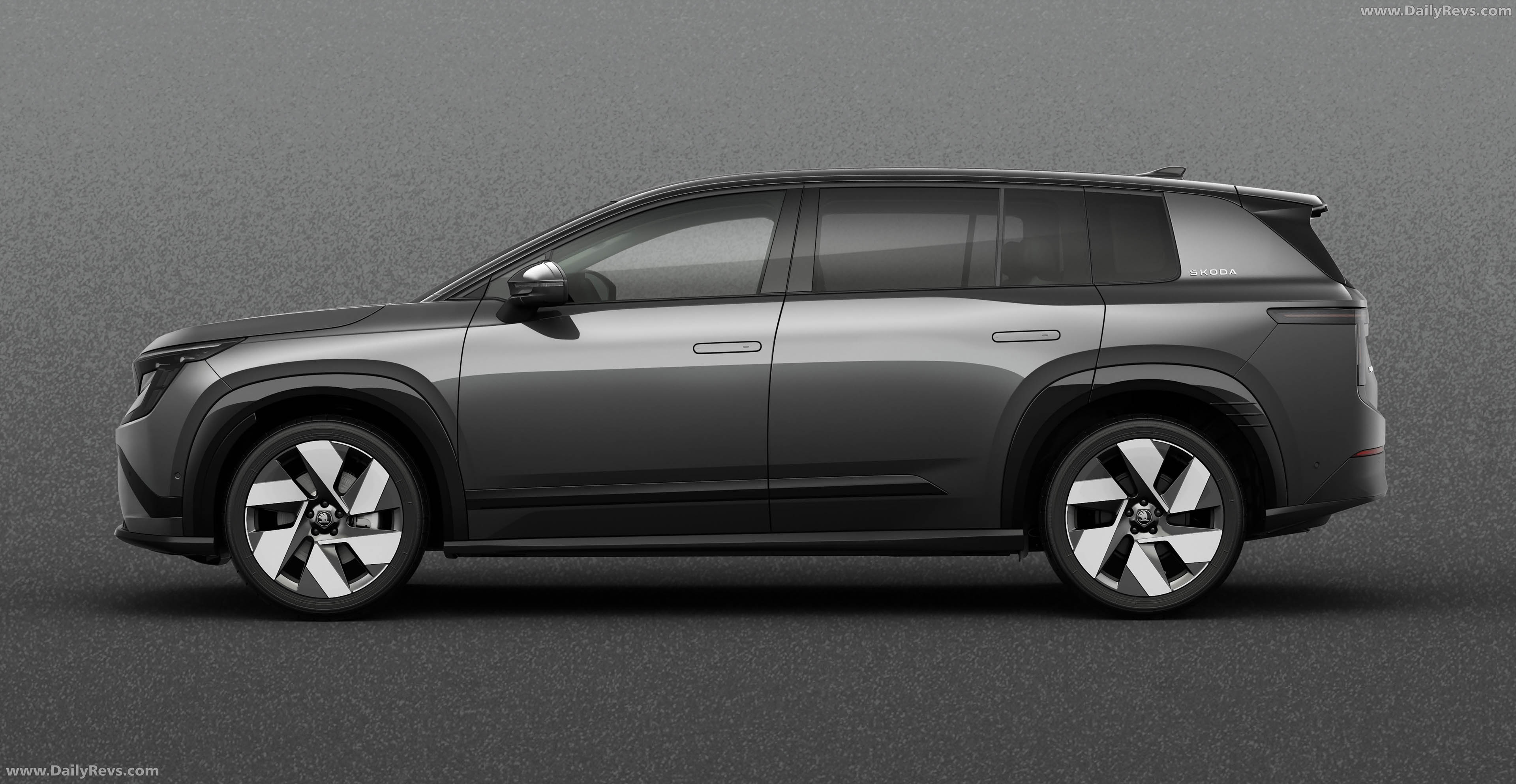2027 Skoda Peaq Side View