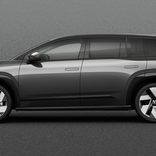 2027 Skoda Peaq Side View