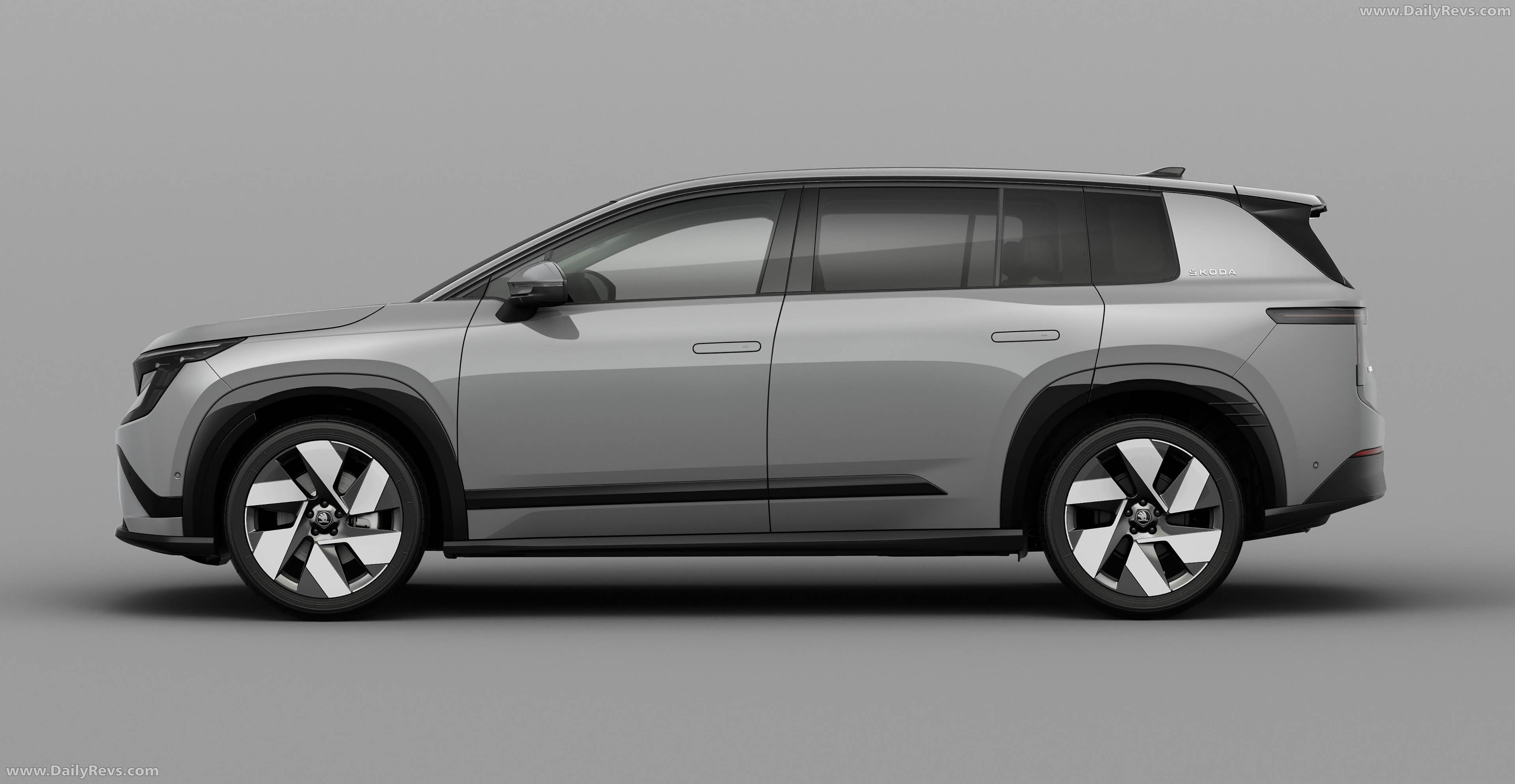 2027 Skoda Peaq Side View