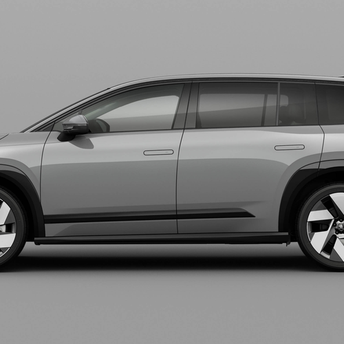 2027 Skoda Peaq Side View