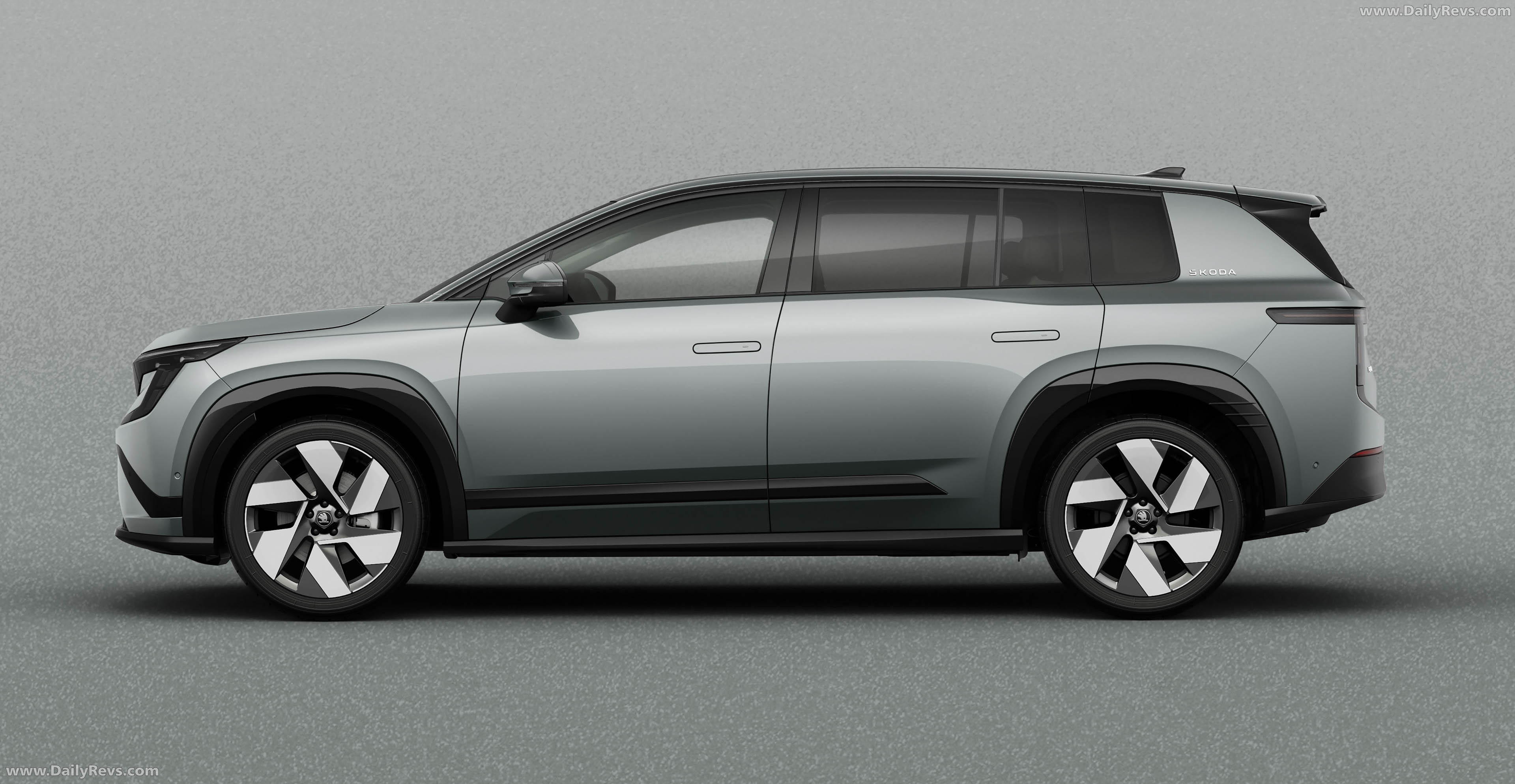 2027 Skoda Peaq Side View