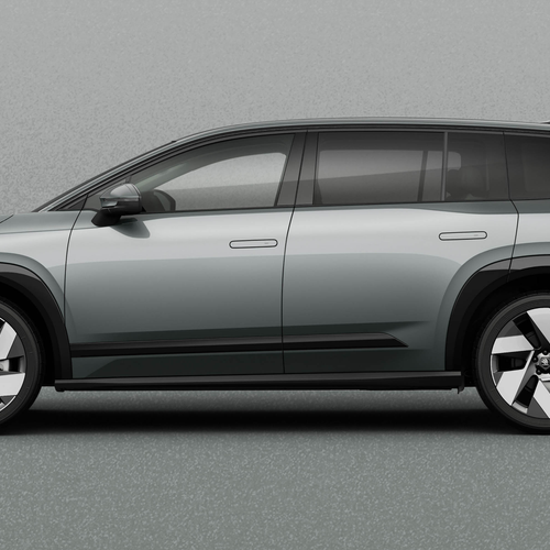 2027 Skoda Peaq Side View