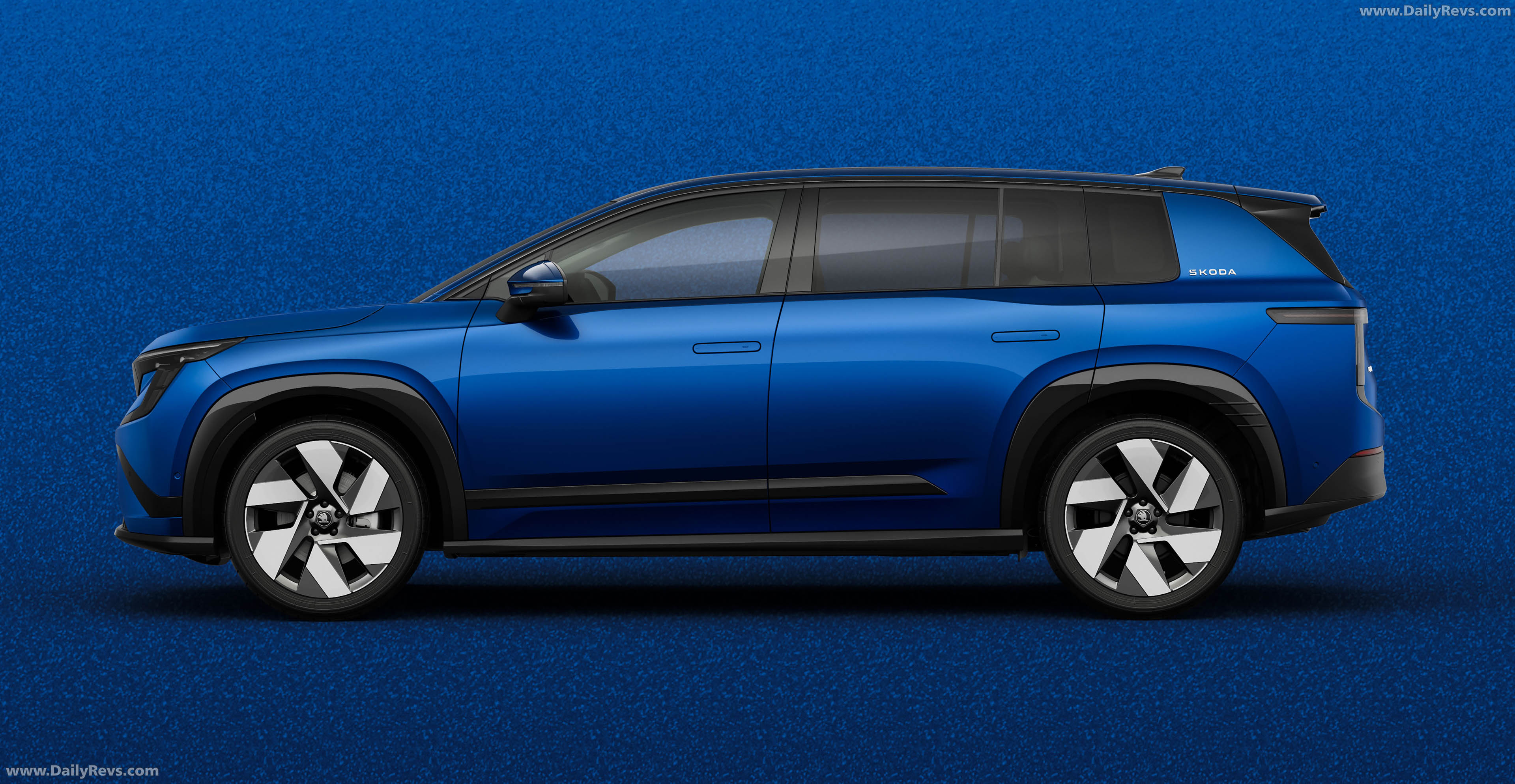 2027 Skoda Peaq Side View