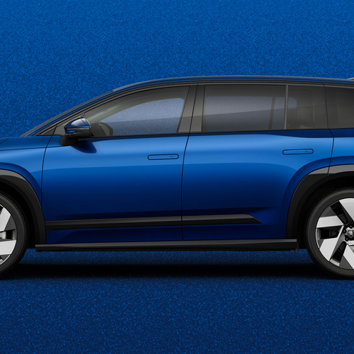 2027 Skoda Peaq Side View