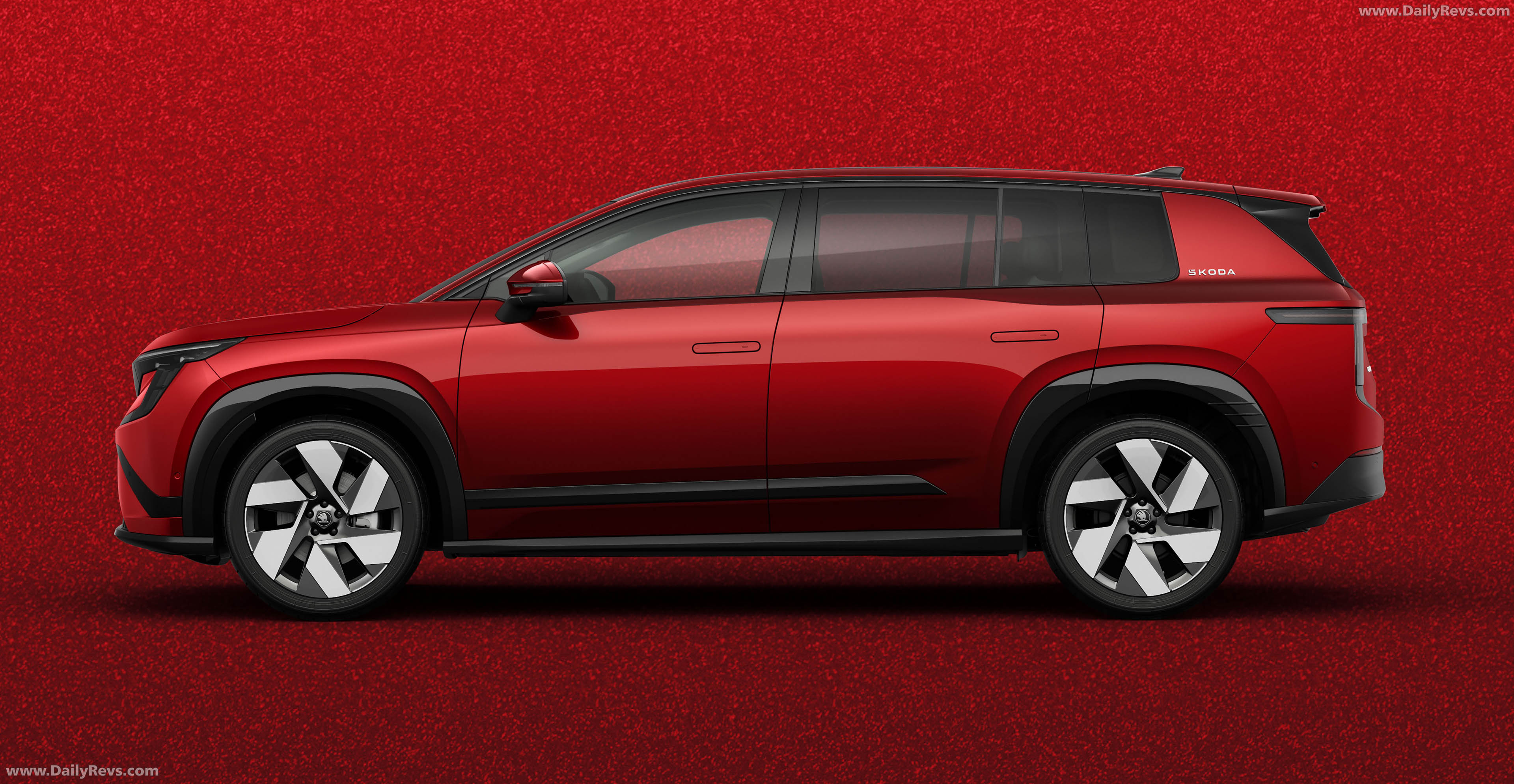2027 Skoda Peaq Side View