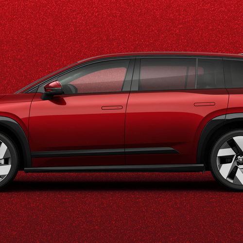 2027 Skoda Peaq Side View