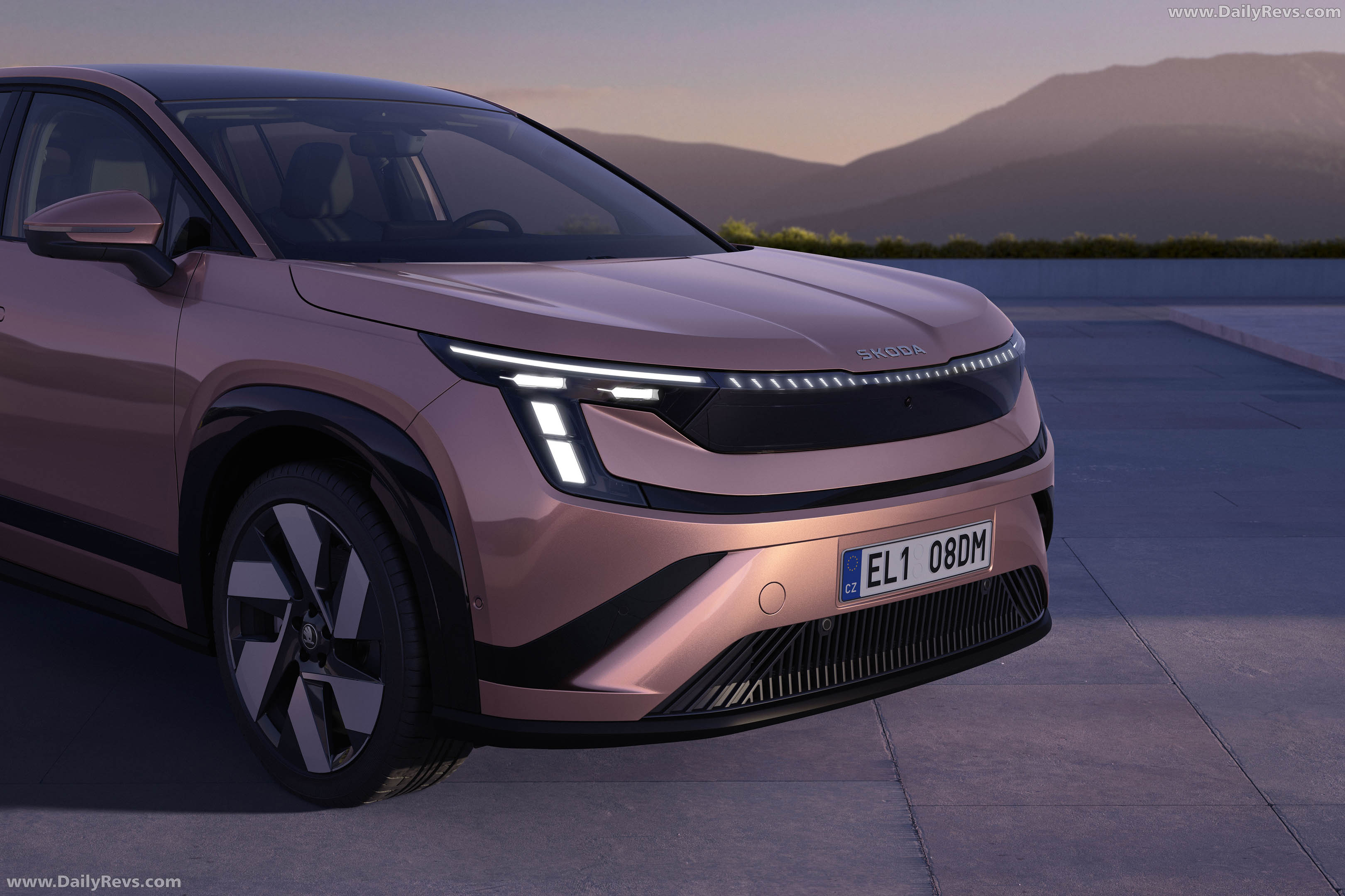 2027 Skoda Peaq Exterior