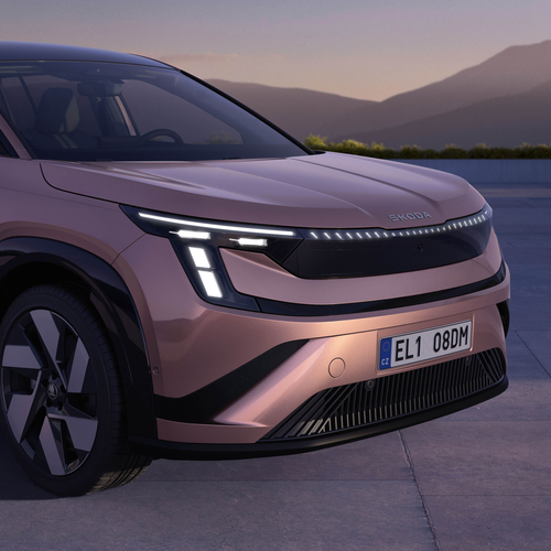 2027 Skoda Peaq Exterior