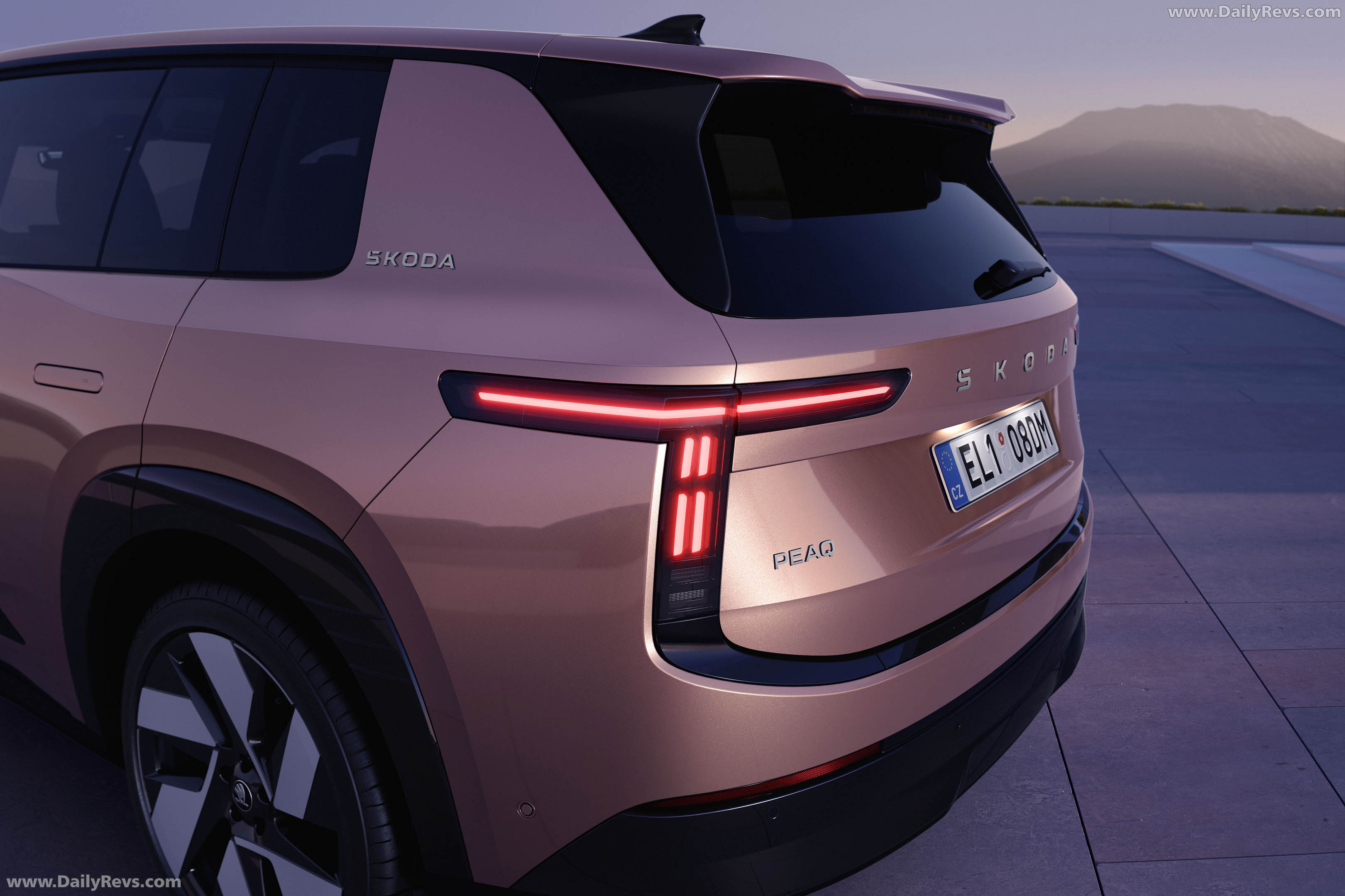 2027 Skoda Peaq Exterior