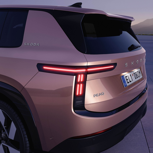 2027 Skoda Peaq Exterior