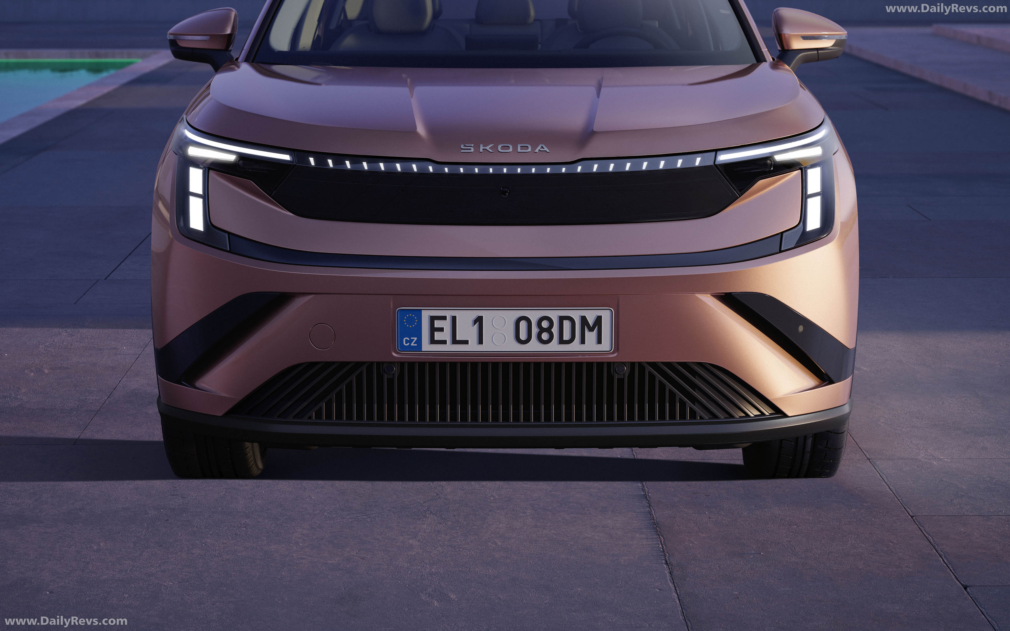2027 Skoda Peaq Exterior