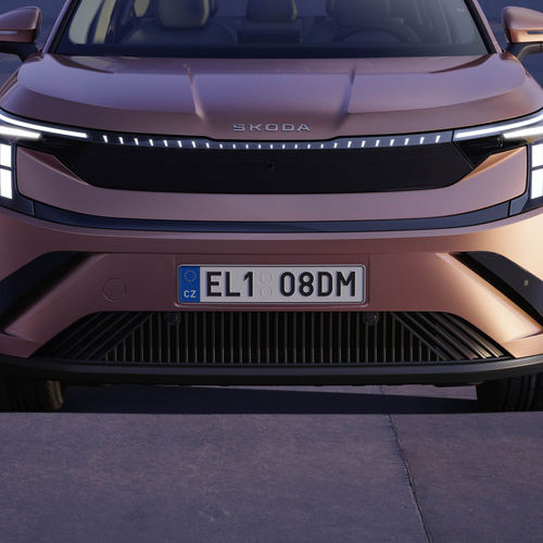 2027 Skoda Peaq Exterior
