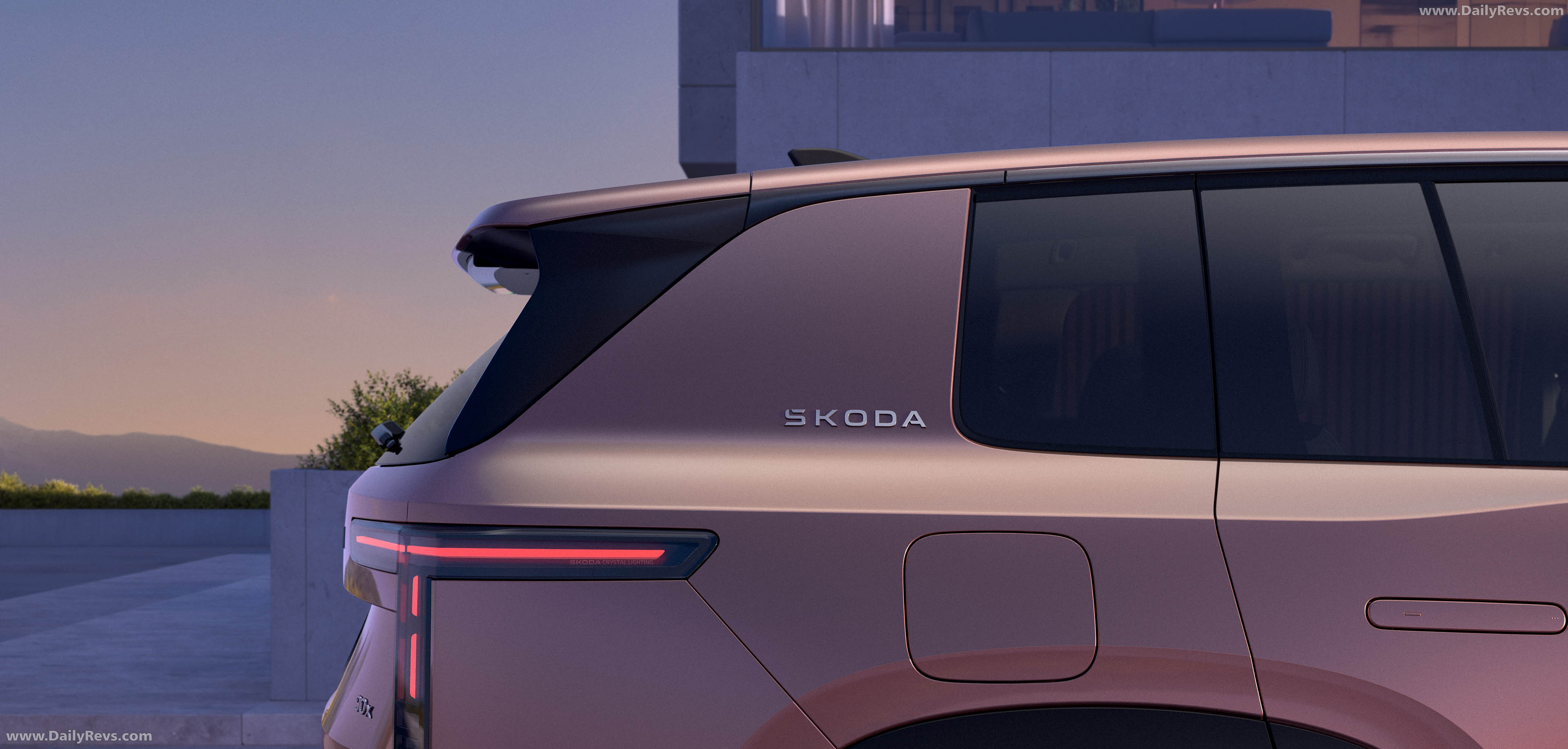 2027 Skoda Peaq Exterior