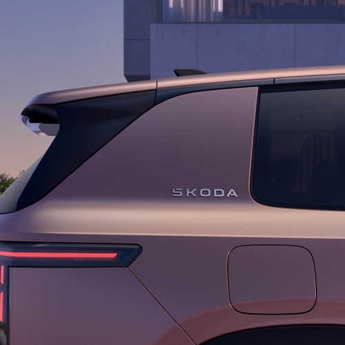 2027 Skoda Peaq Exterior