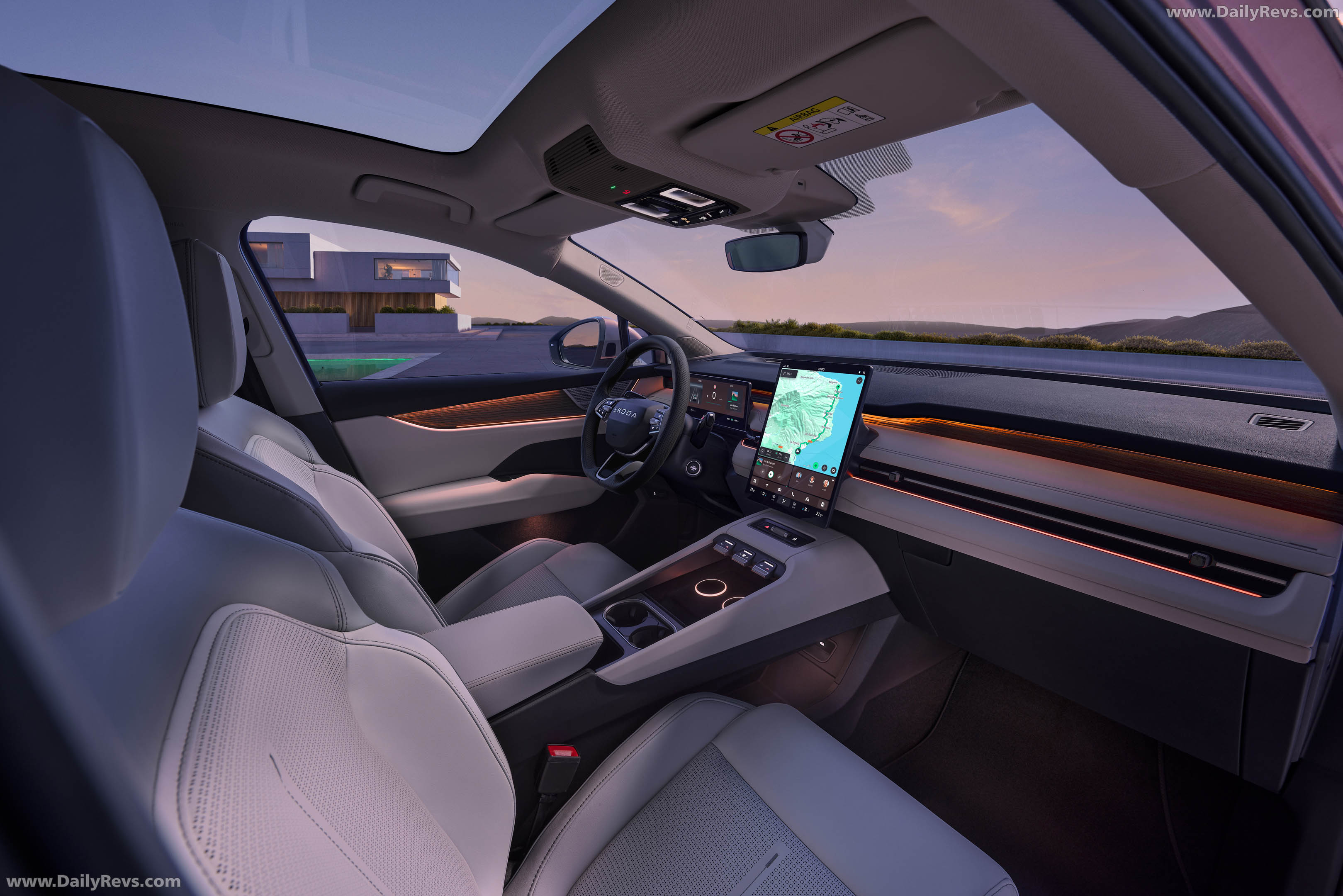2027 Skoda Peaq Interior