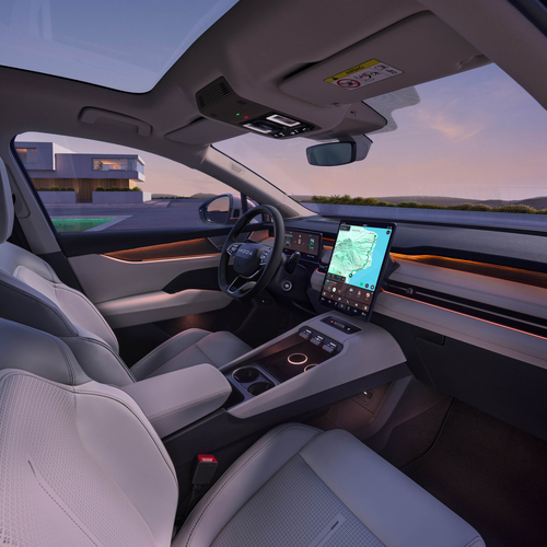2027 Skoda Peaq Interior