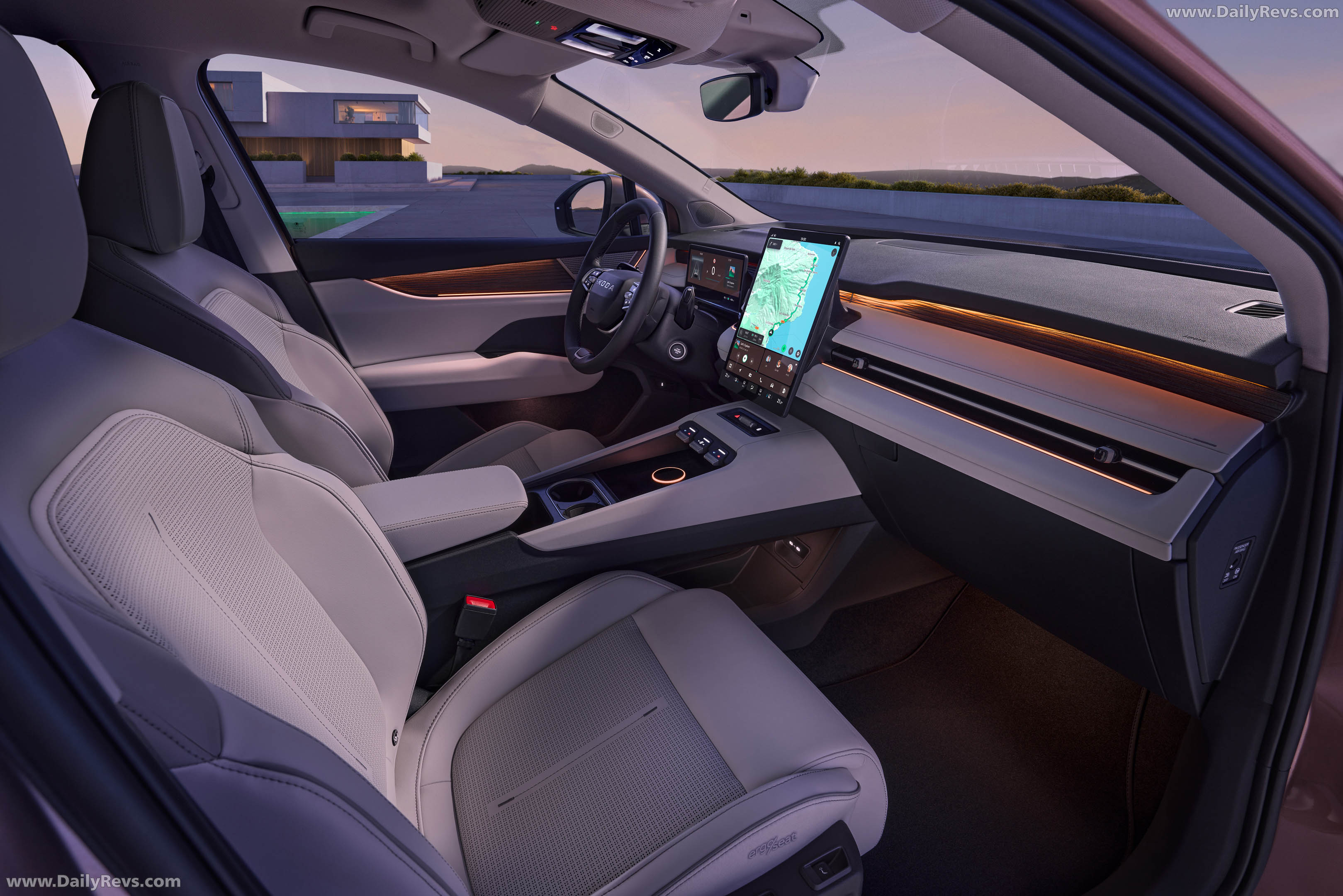 2027 Skoda Peaq Interior