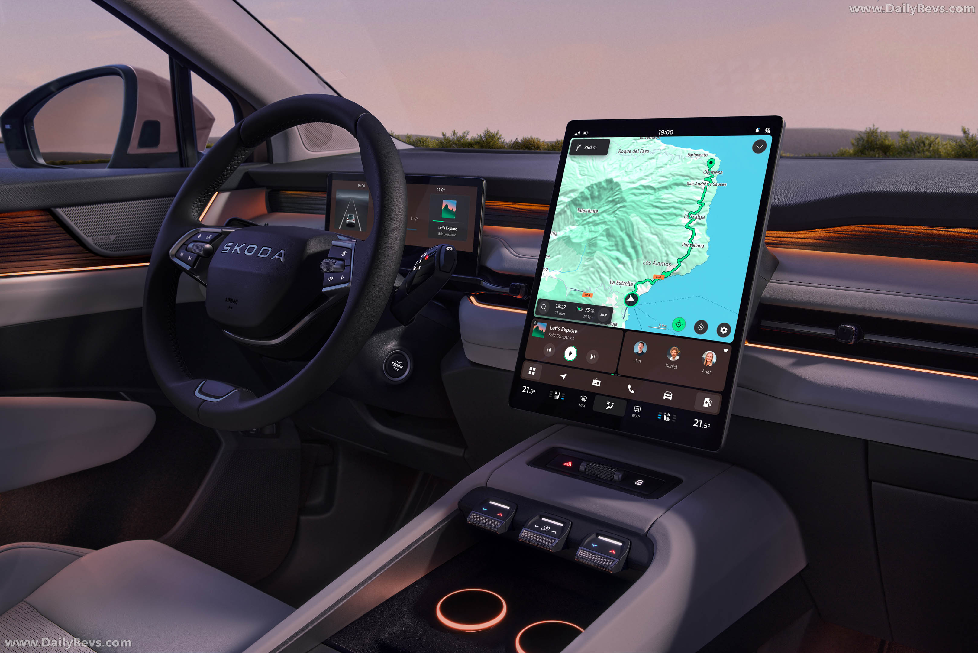 2027 Skoda Peaq Interior