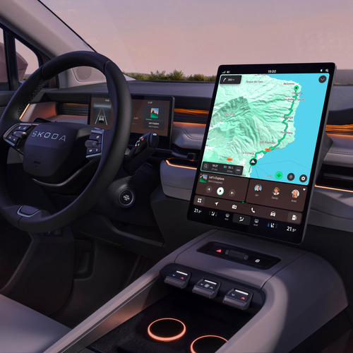 2027 Skoda Peaq Interior
