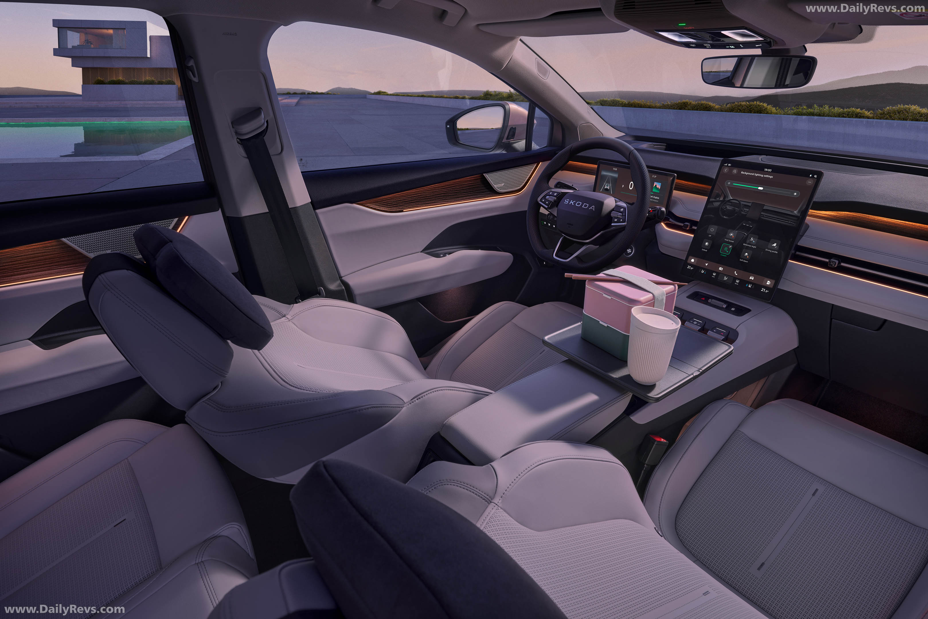2027 Skoda Peaq Interior