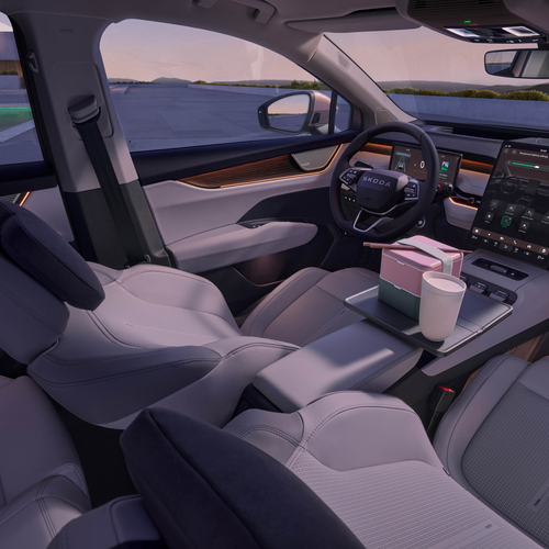 2027 Skoda Peaq Interior