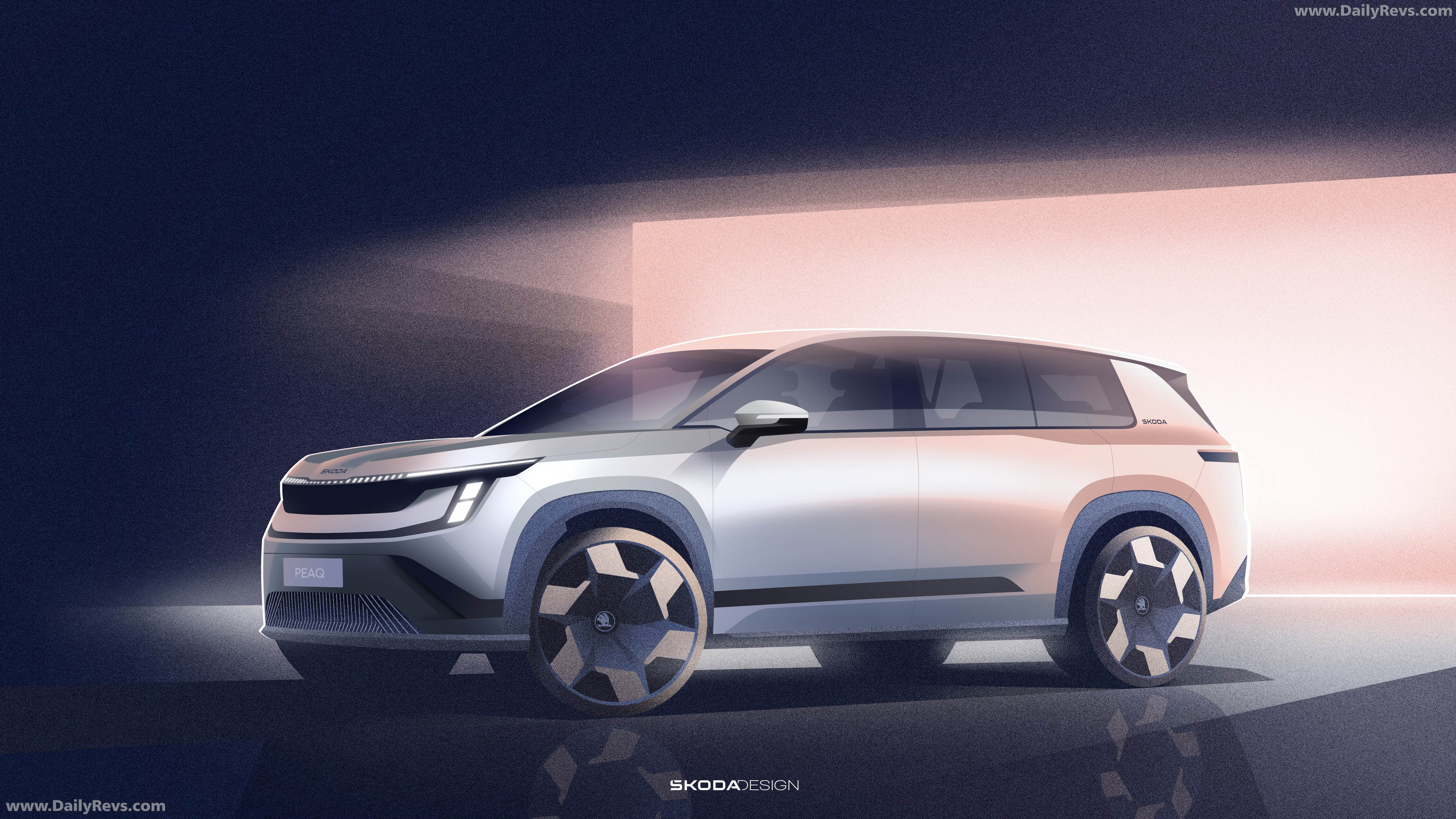 2027 Skoda Peaq Sketches