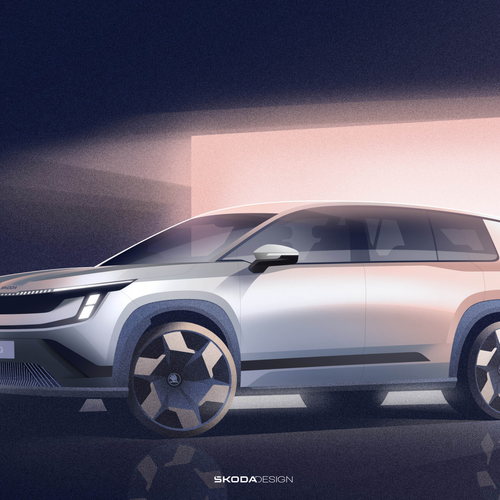 2027 Skoda Peaq Sketches