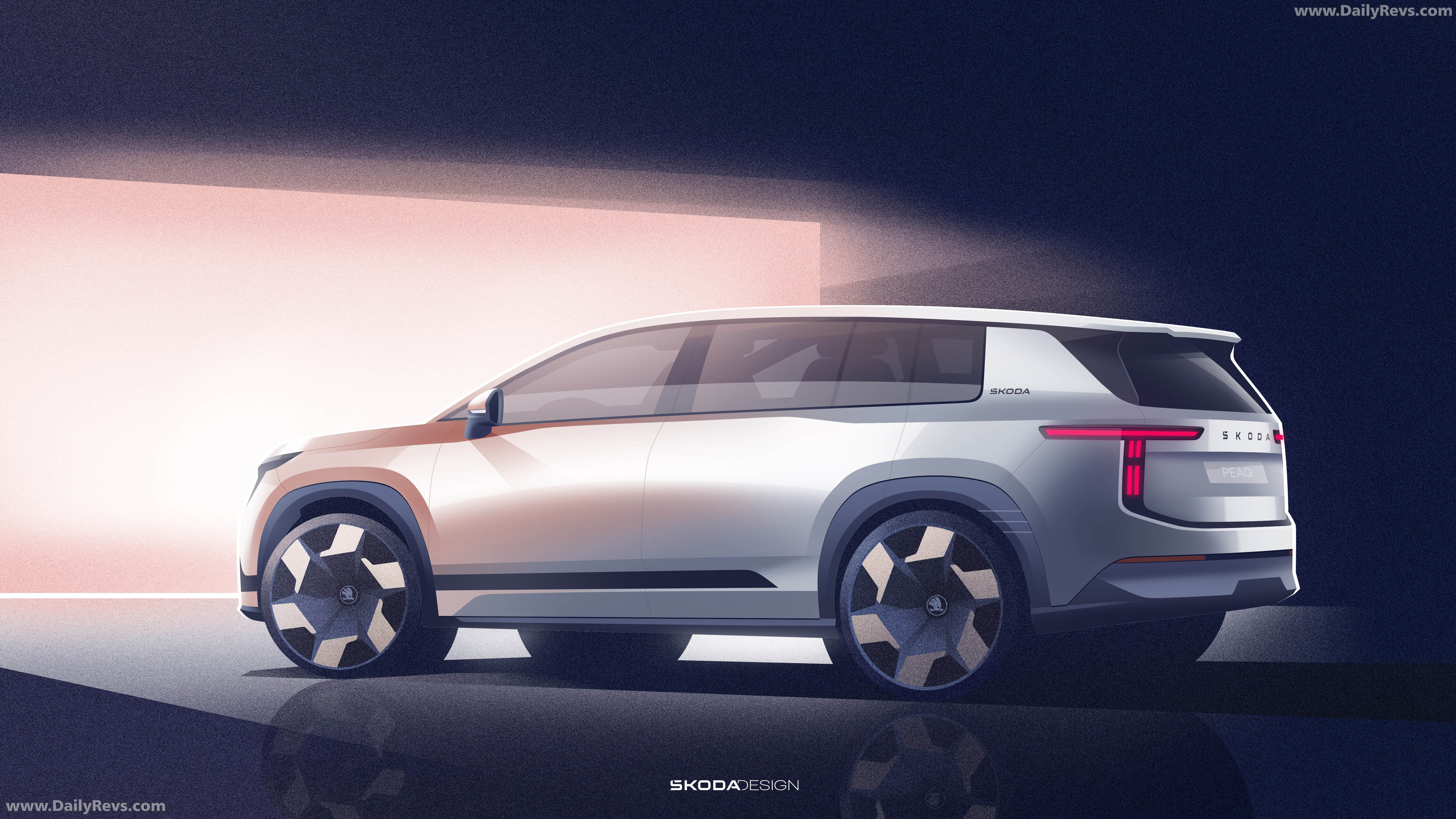 2027 Skoda Peaq Sketches