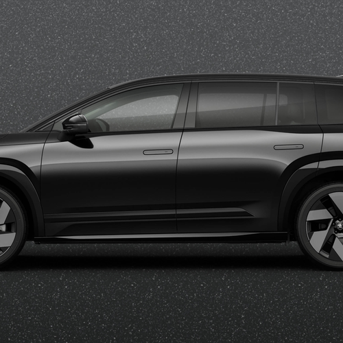 2027 Skoda Peaq Sportline Side View
