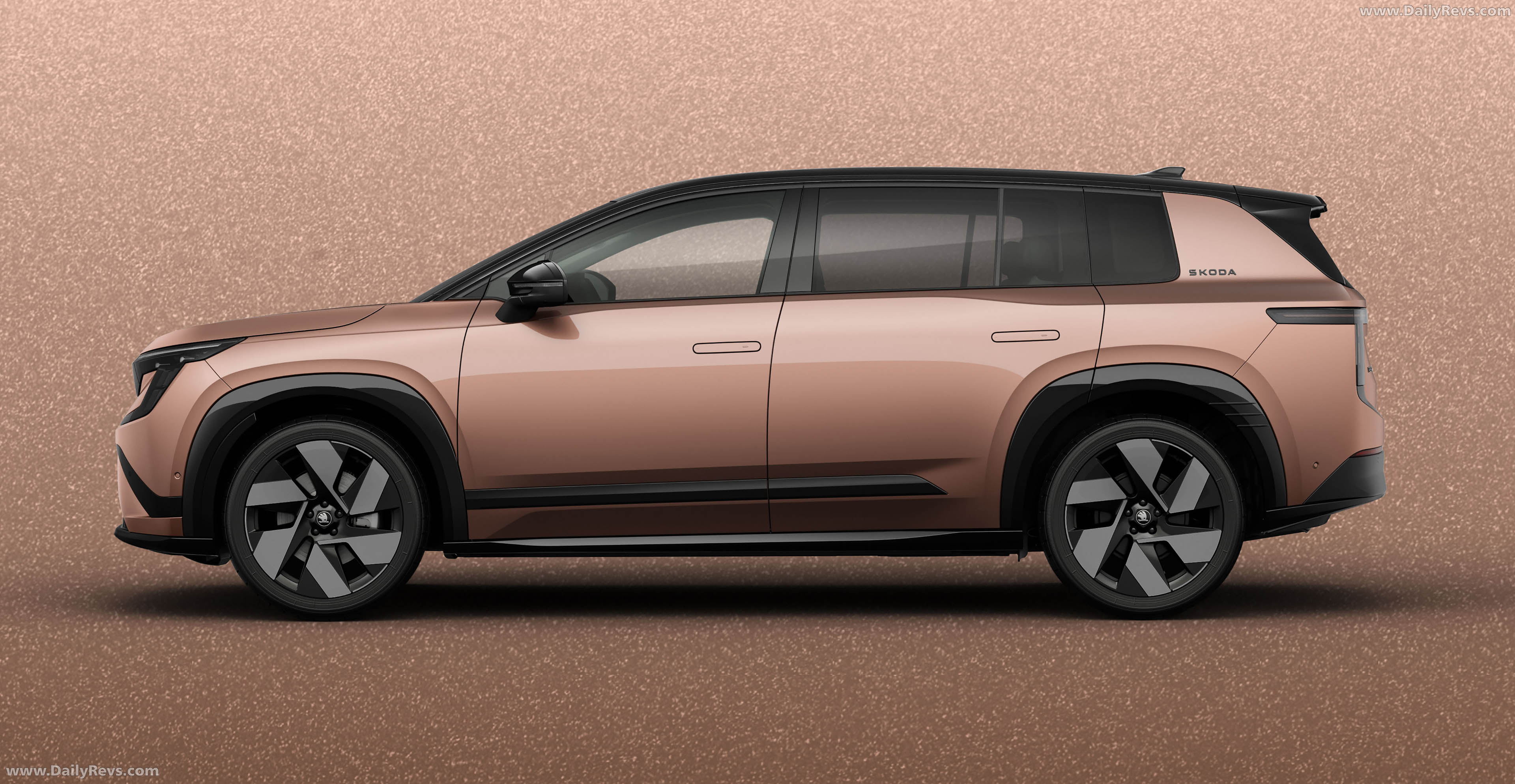 2027 Skoda Peaq Sportline Side View