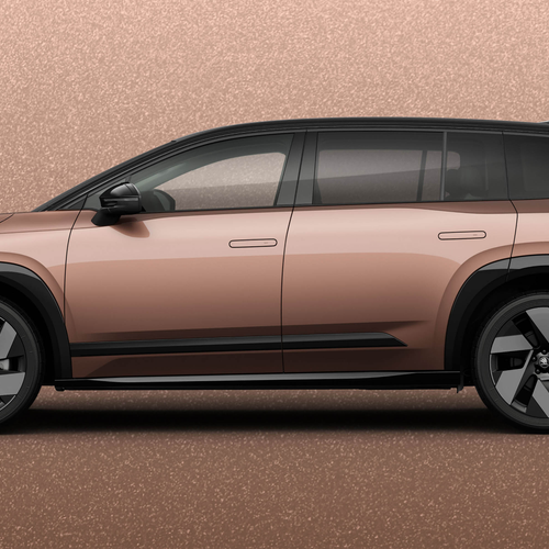 2027 Skoda Peaq Sportline Side View