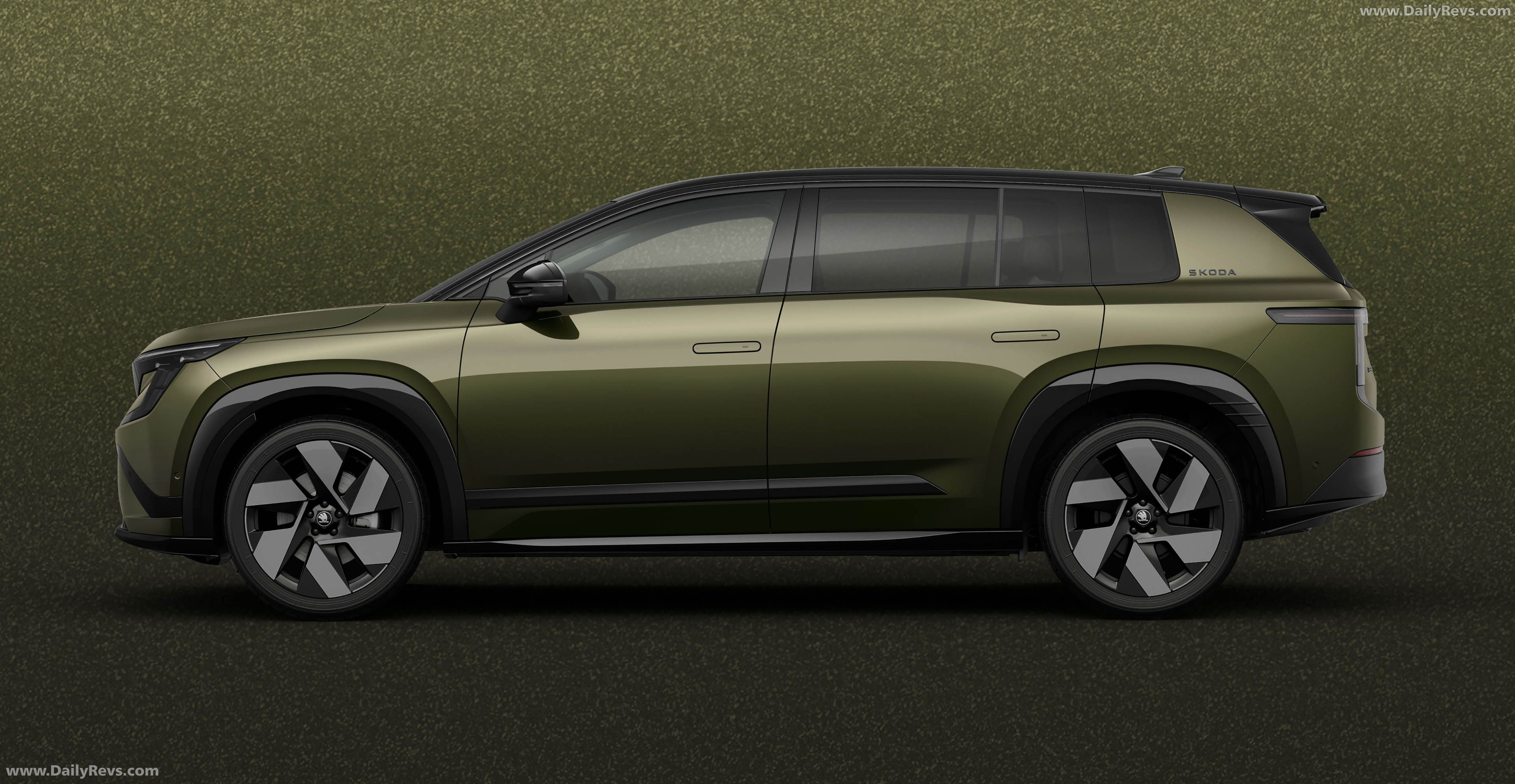 2027 Skoda Peaq Sportline Side View
