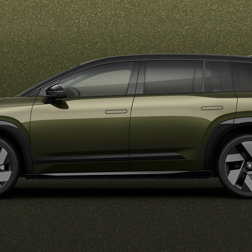 2027 Skoda Peaq Sportline Side View