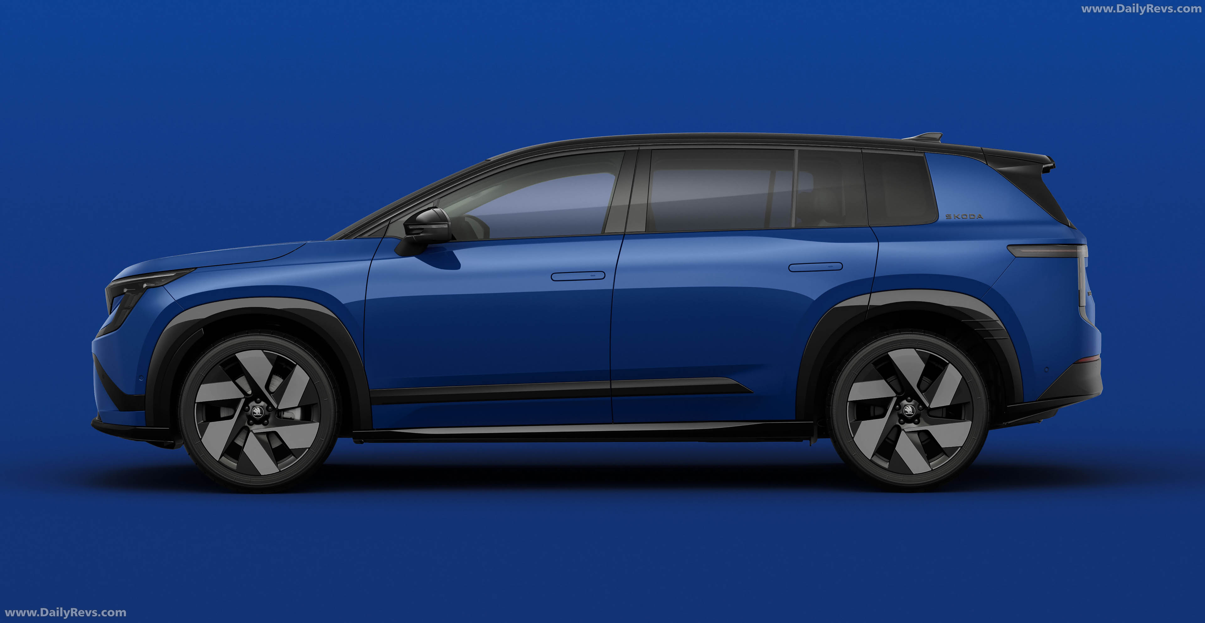 2027 Skoda Peaq Sportline Side View