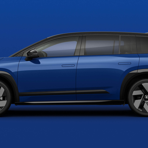 2027 Skoda Peaq Sportline Side View