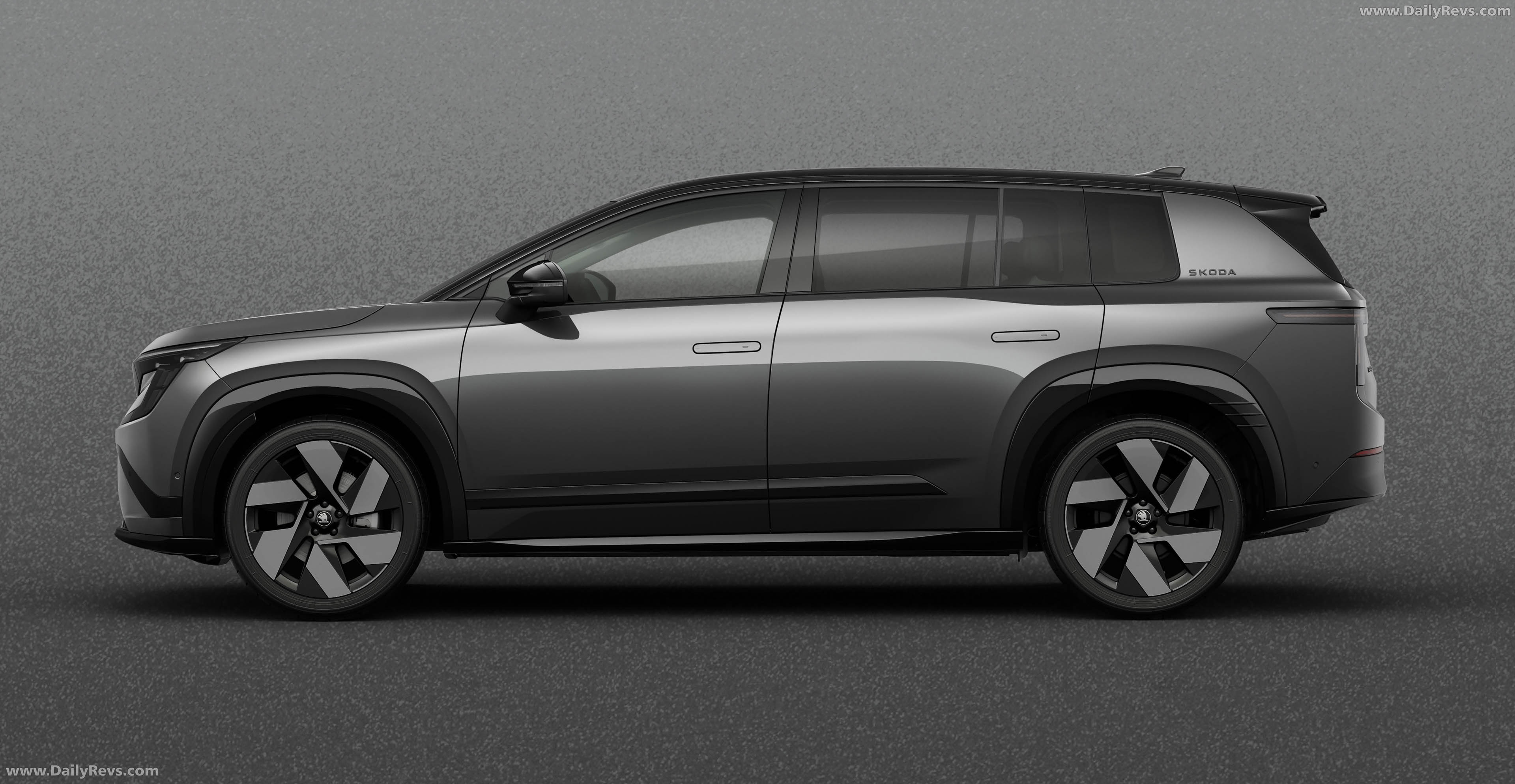 2027 Skoda Peaq Sportline Side View