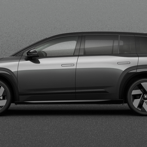 2027 Skoda Peaq Sportline Side View