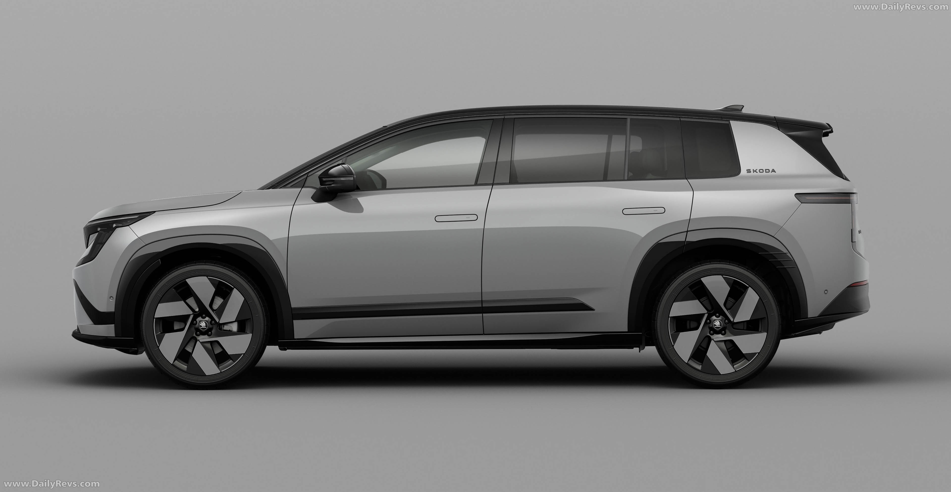 2027 Skoda Peaq Sportline Side View