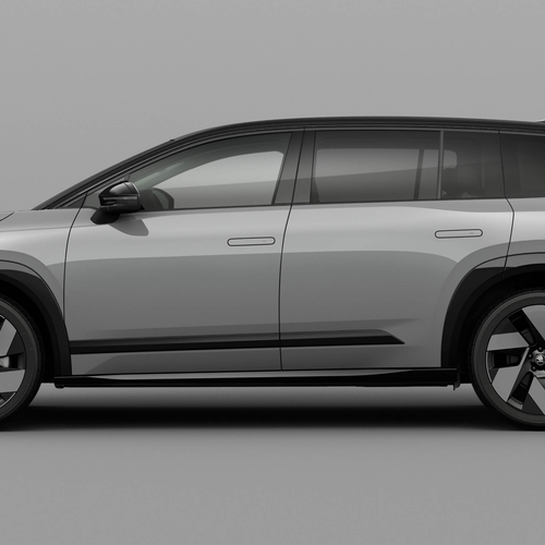 2027 Skoda Peaq Sportline Side View