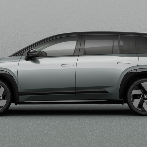 2027 Skoda Peaq Sportline Side View
