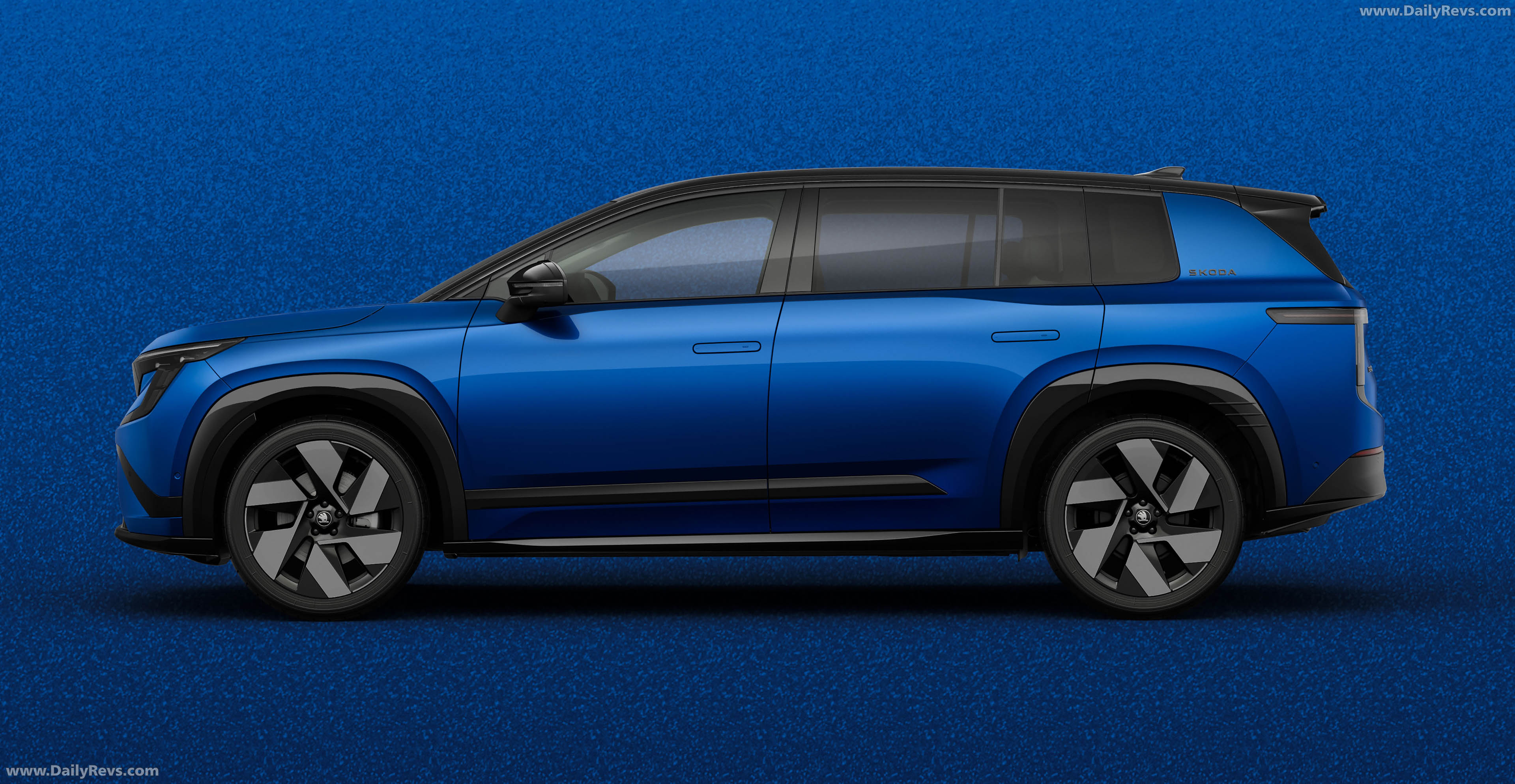 2027 Skoda Peaq Sportline Side View