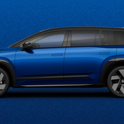 2027 Skoda Peaq Sportline Side View