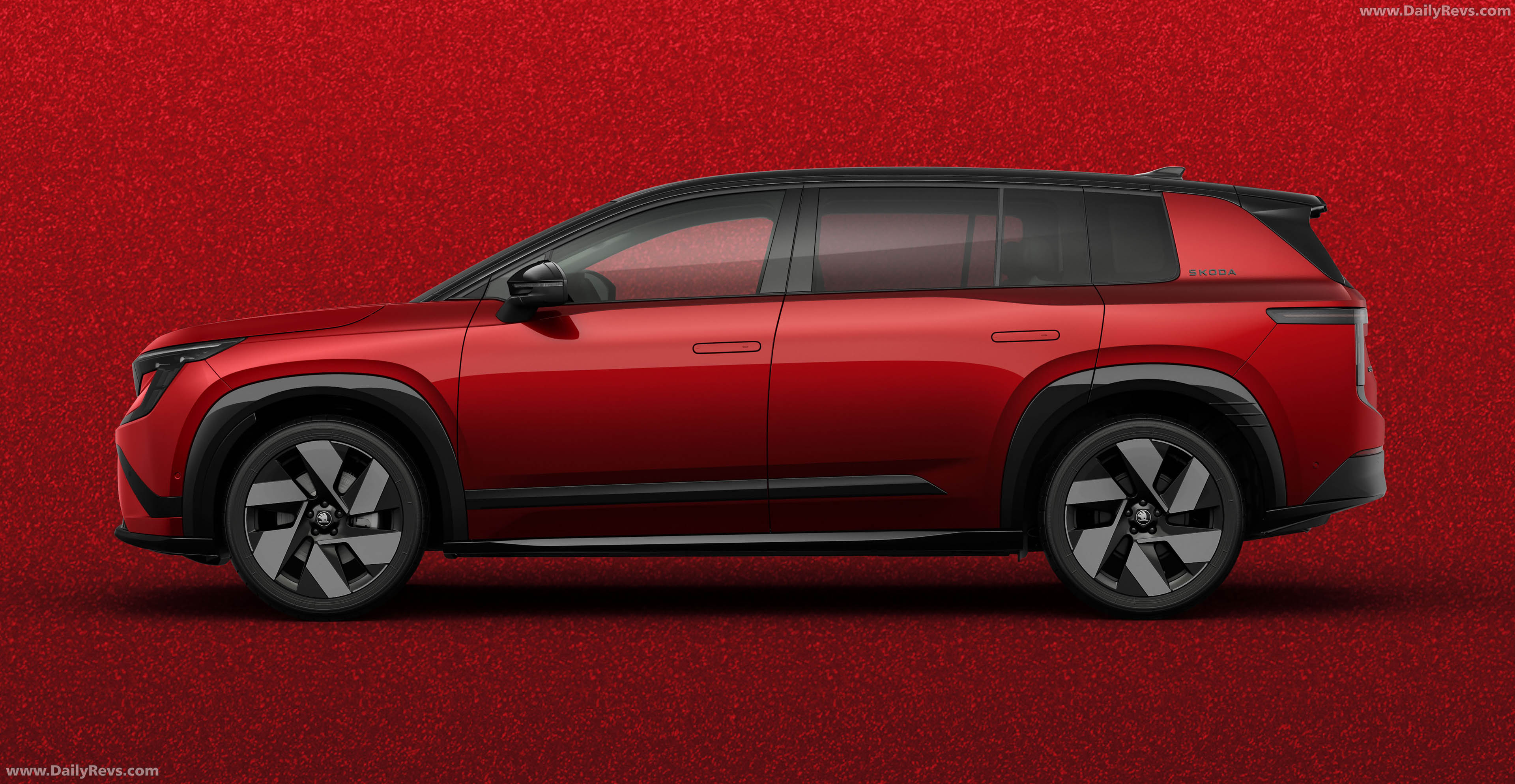 2027 Skoda Peaq Sportline Side View