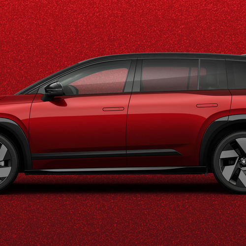 2027 Skoda Peaq Sportline Side View