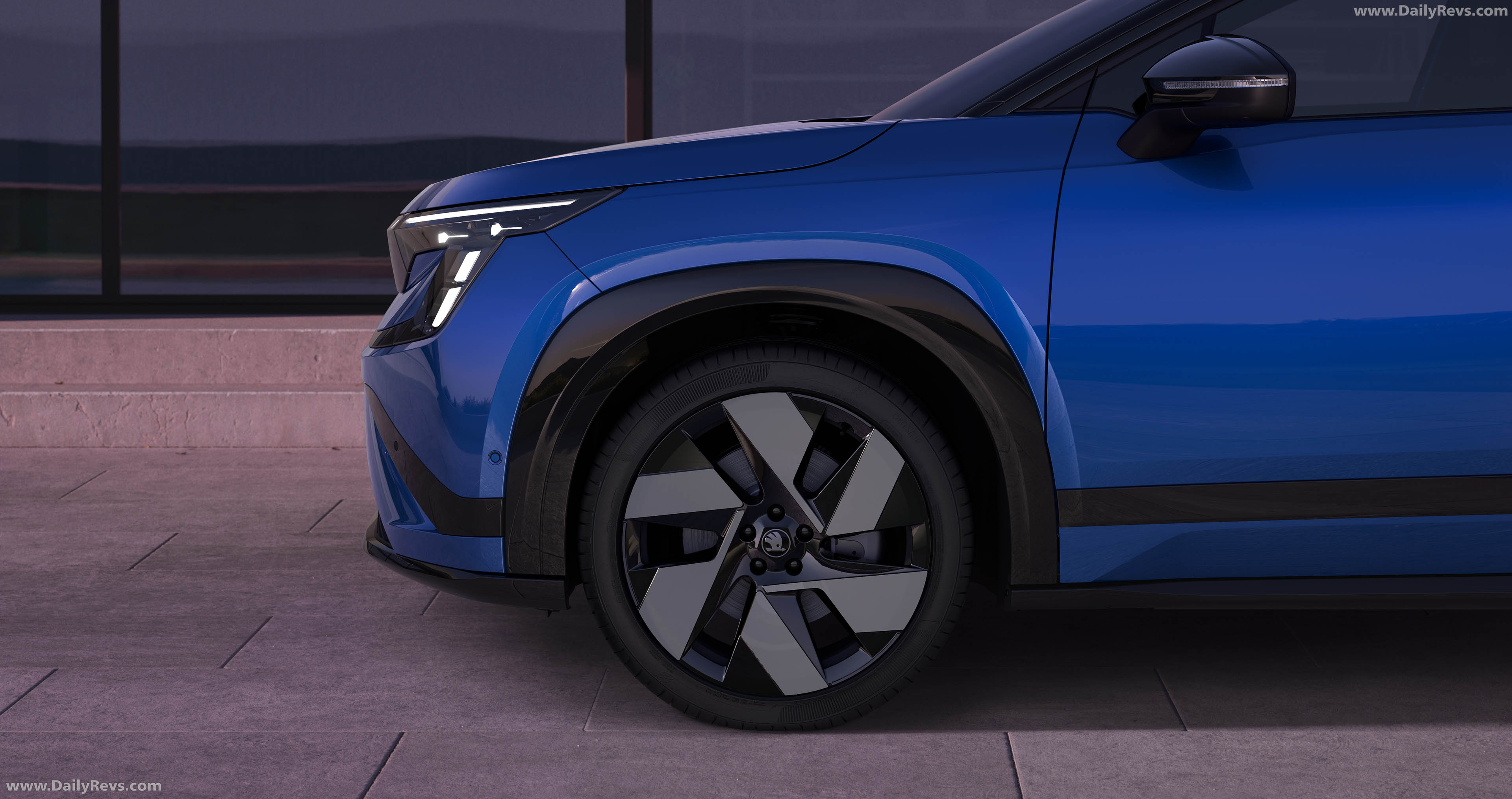 2027 Skoda Peaq Sportline Exterior