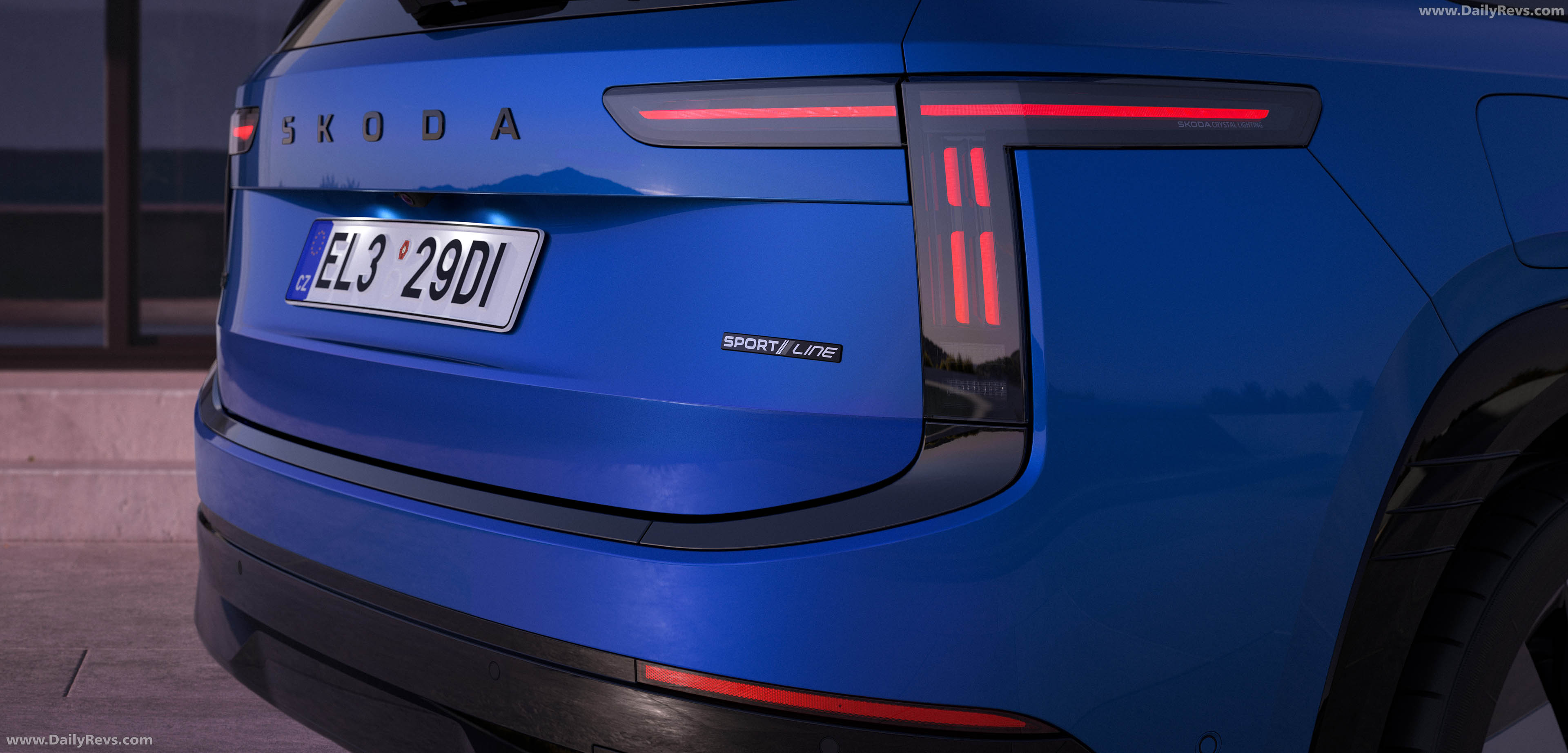 2027 Skoda Peaq Sportline Exterior