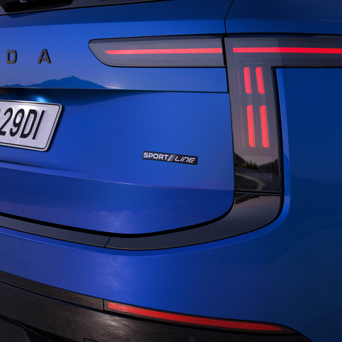 2027 Skoda Peaq Sportline Exterior