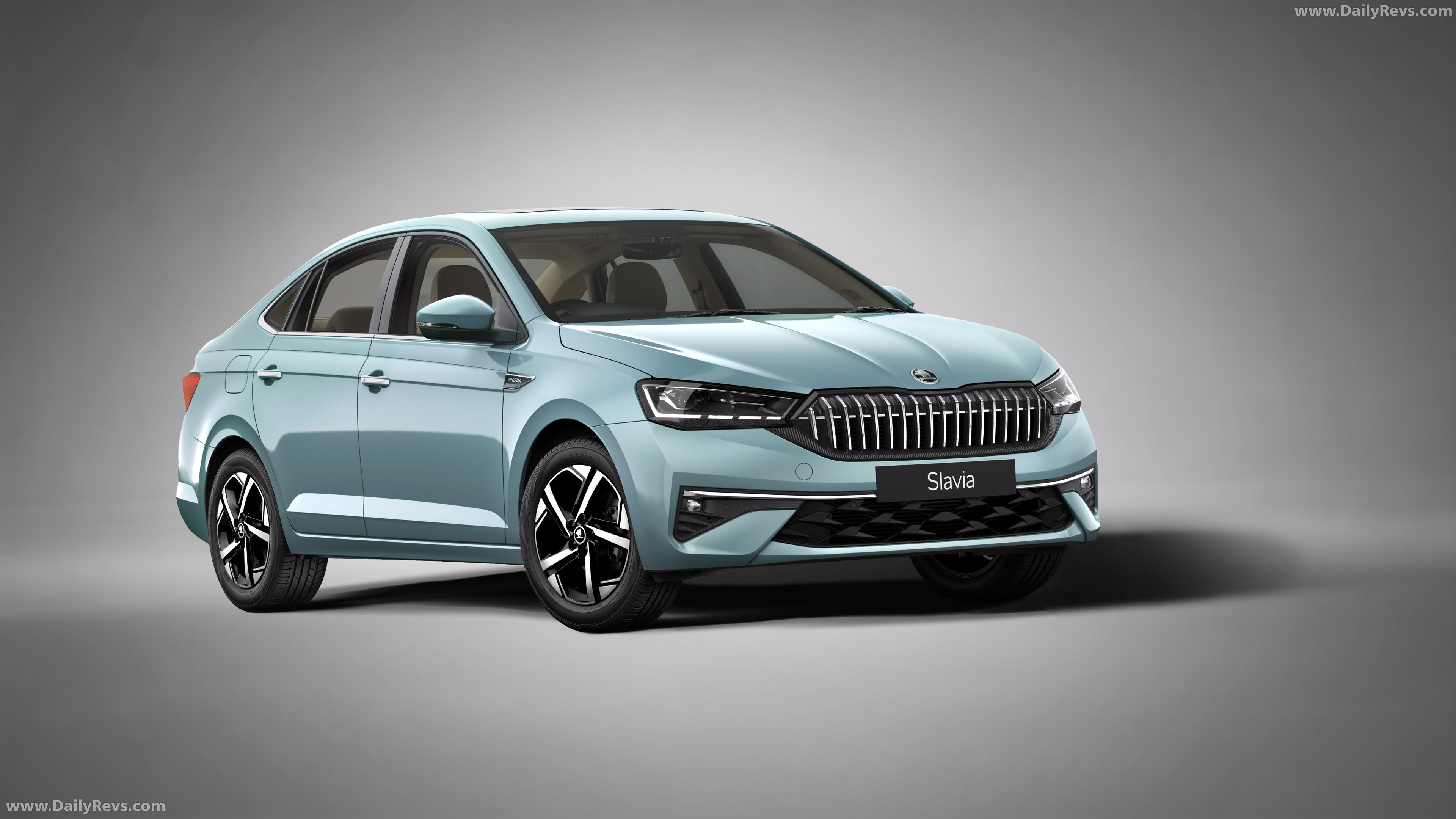 2027 Skoda Slavia Front View